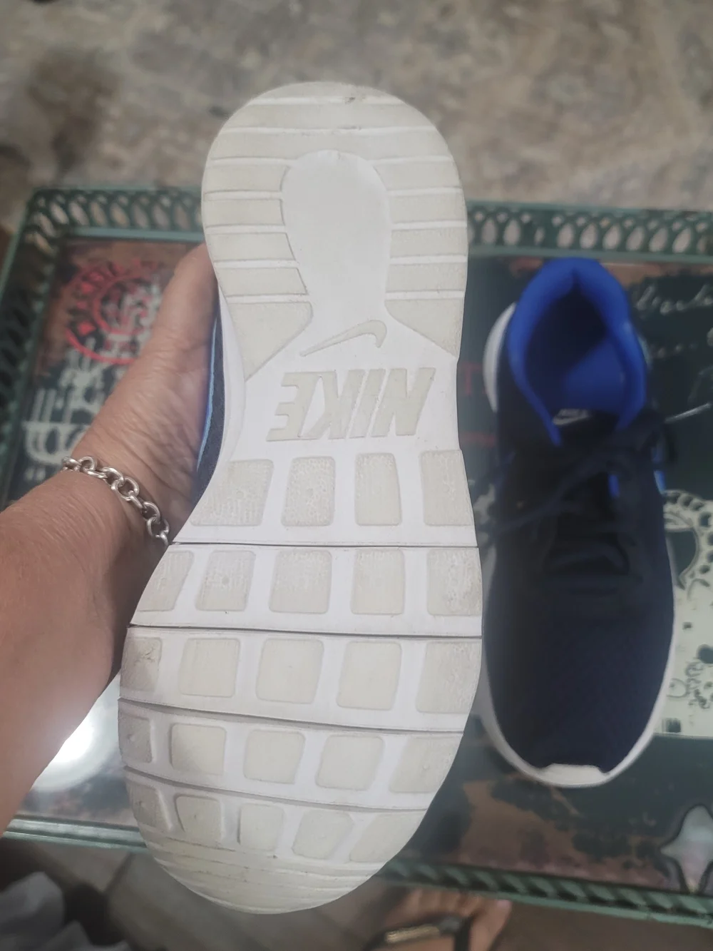 Nike Navy & Blue Running Sneakers